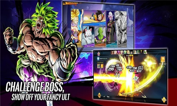 超级赛亚人最强之道截图1
