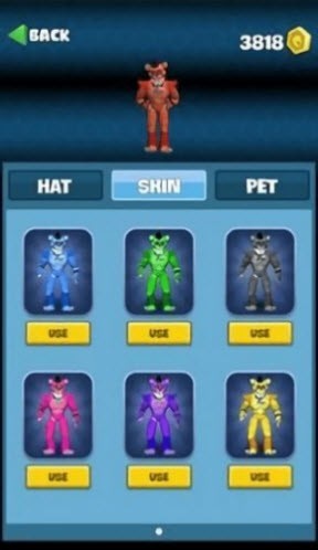 五夜大作战熊粉碎机截图2