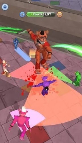 五夜大作战熊粉碎机截图1