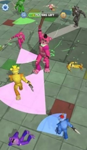 五夜大作战熊粉碎机截图3