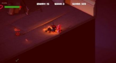 自上而下的求生射手截图3