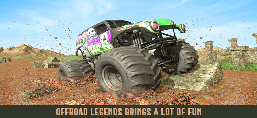 怪物卡车越野德比截图1