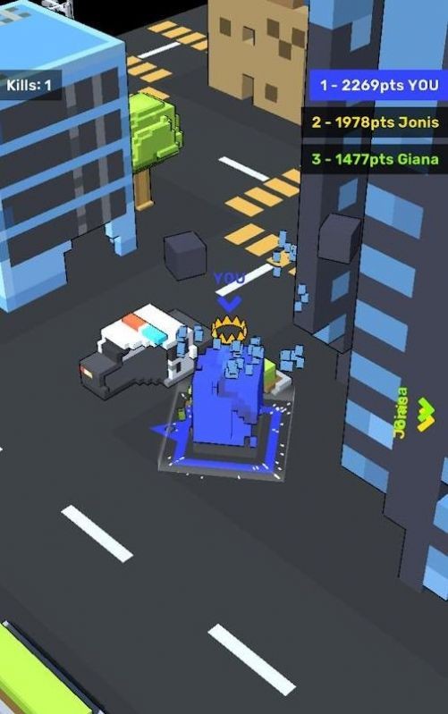 像素啃食大赛截图1