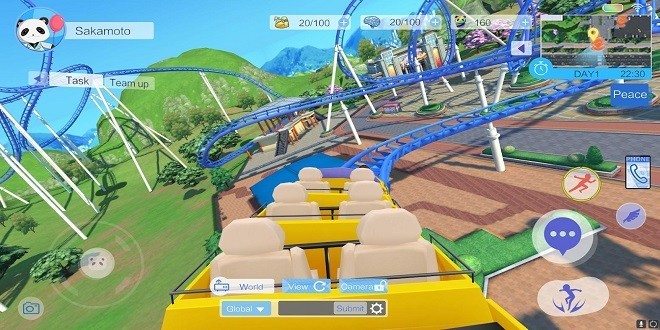 青春校园模拟器中文版2022截图4