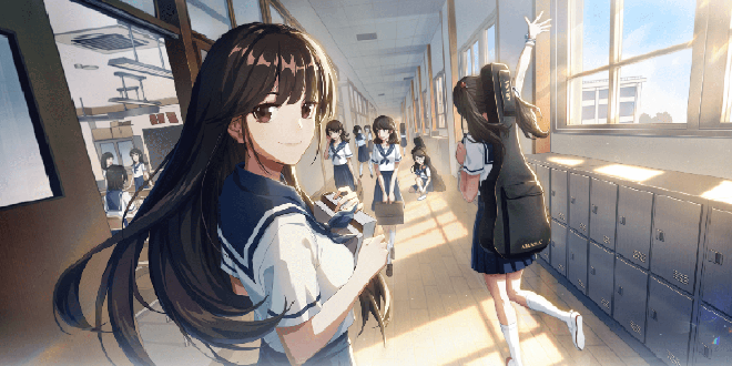 青春校园模拟器中文版2022截图2