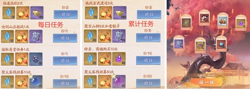 武林闲侠灵鹿迎春活动攻略