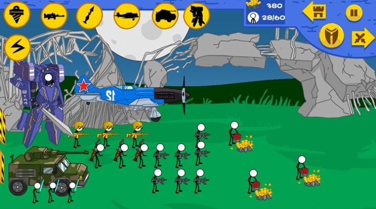 火柴人前进挑战截图1