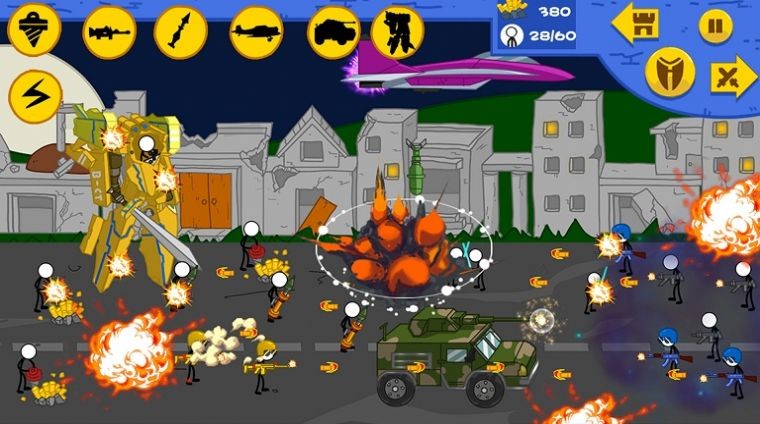 火柴人前进挑战截图2