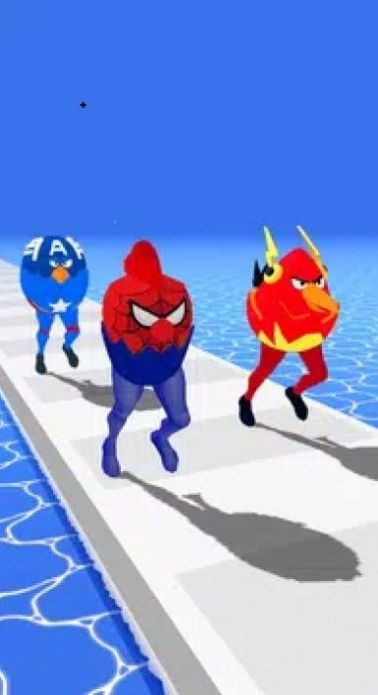 鸡蛋奔跑者截图1