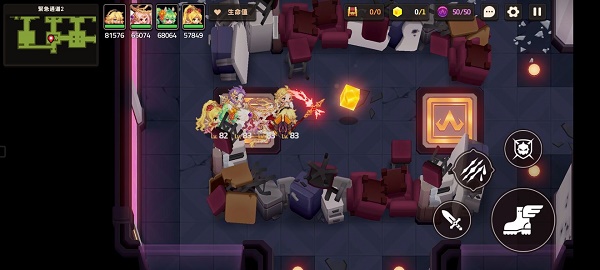 坎公骑冠剑13-4全收集攻略