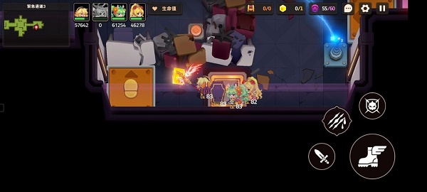 坎公骑冠剑13-6全收集攻略