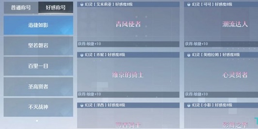 诺亚之心称号获得方法大全