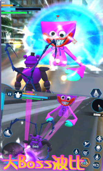 神兽对战模拟器截图2