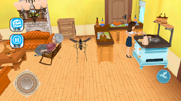 蚊子攻击模拟器