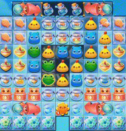 开心消消乐第5024关通关攻略