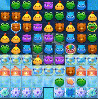 开心消消乐第5024关通关攻略