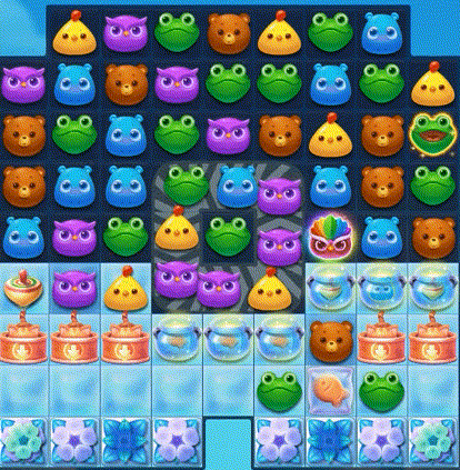 开心消消乐第5024关通关攻略