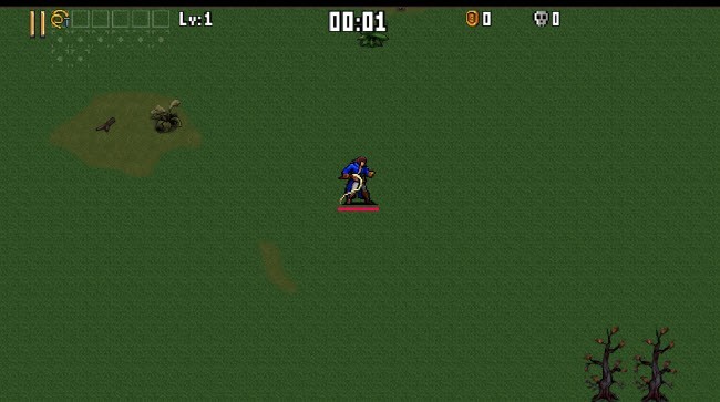 月夜城割草截图3