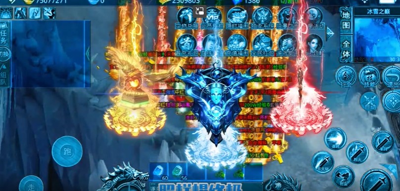 热血王座冰雪单职业版