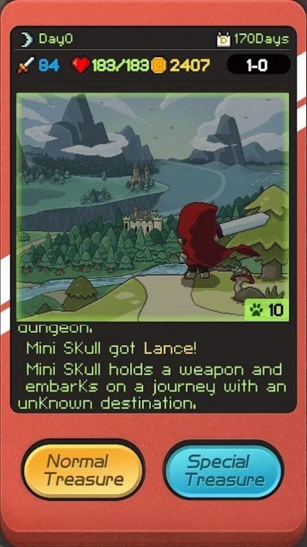 迷你骷髅像素冒险截图3