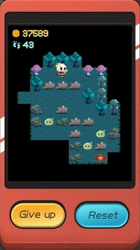 迷你骷髅像素冒险截图1