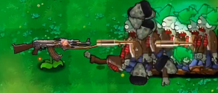 植物大战僵尸王者荣耀火麒麟版