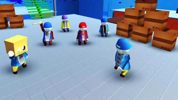 人类跌落梦境乱斗截图3