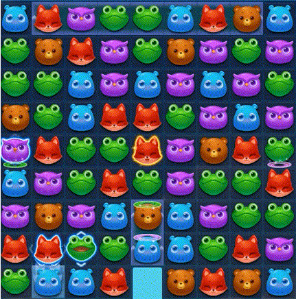 开心消消乐第5008关通关攻略