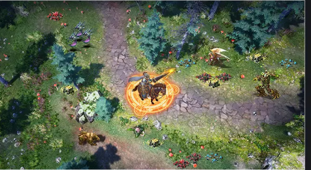 魔法门的世界截图2