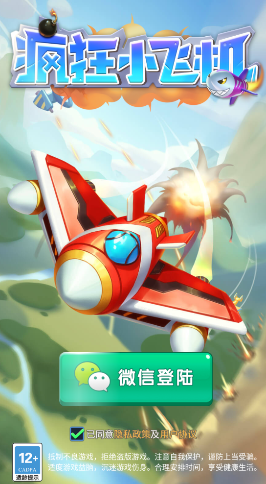 疯狂小飞机截图2