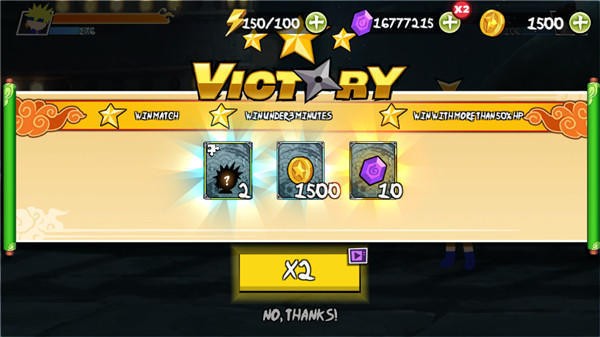 火柴人忍者任务截图2