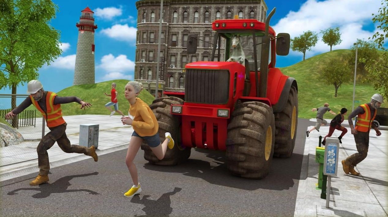 狂暴山羊城市大作战截图3