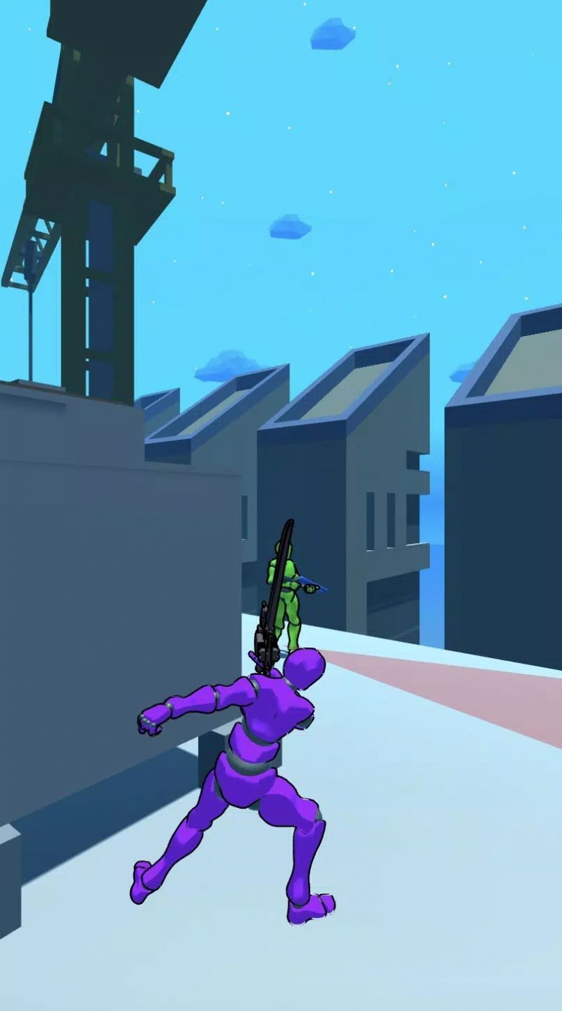 忍者传送跑酷截图1