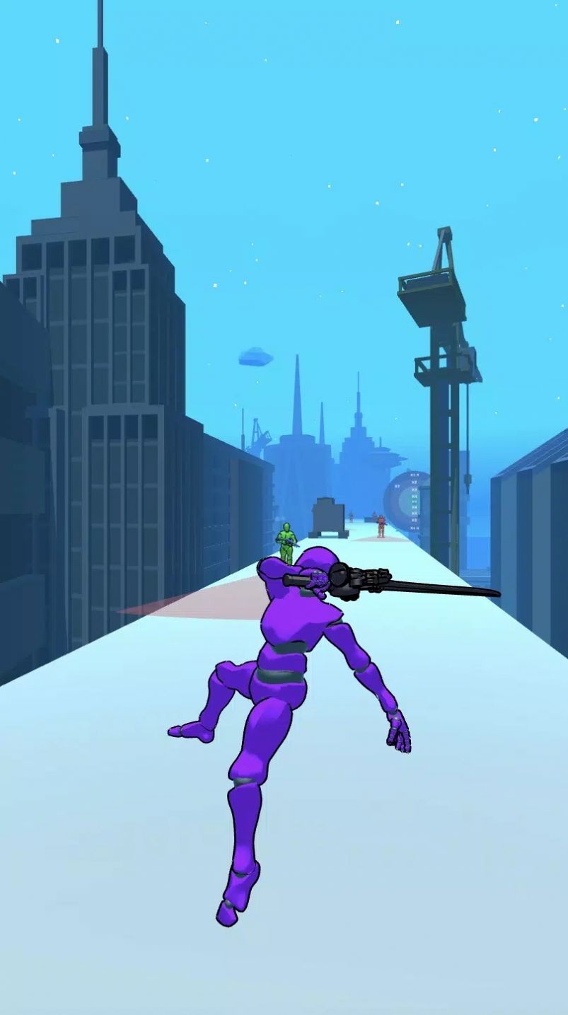 忍者传送跑酷截图2