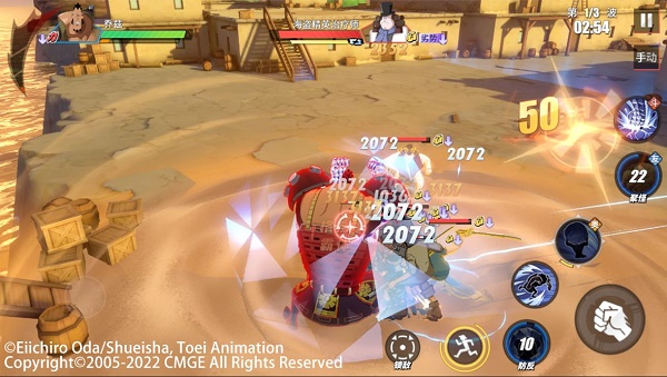 航海王热血航线乔兹PVE连招打法攻略