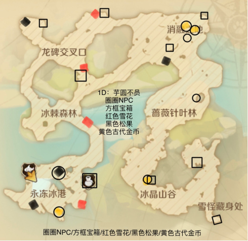 龙之国物语冰晶雪原交际之路使命攻略