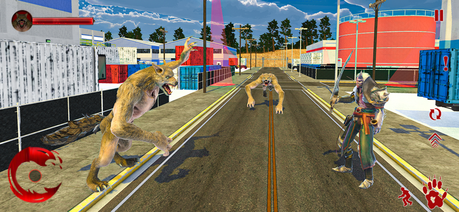 丛林狼人野生动物狩猎截图3