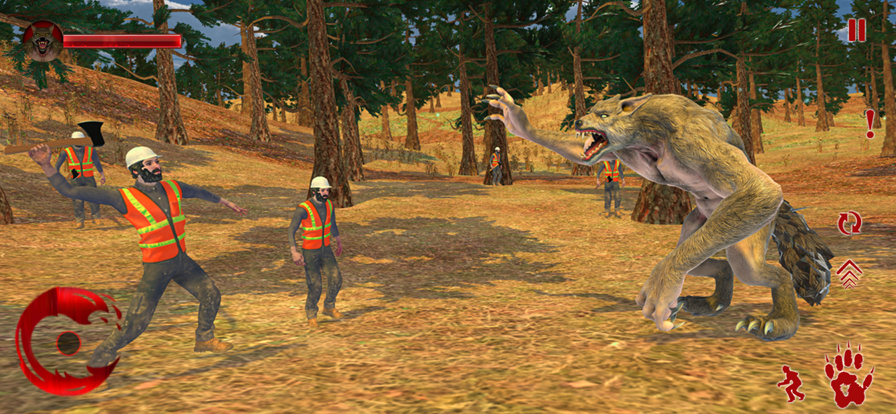 丛林狼人野生动物狩猎截图1