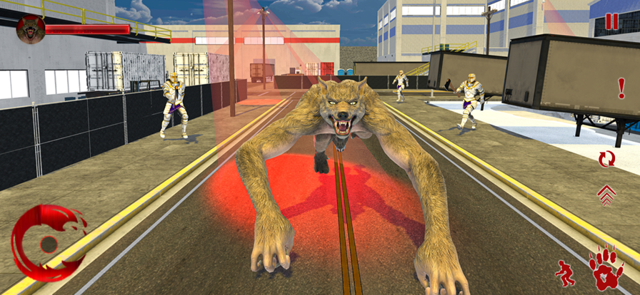 丛林狼人野生动物狩猎截图2