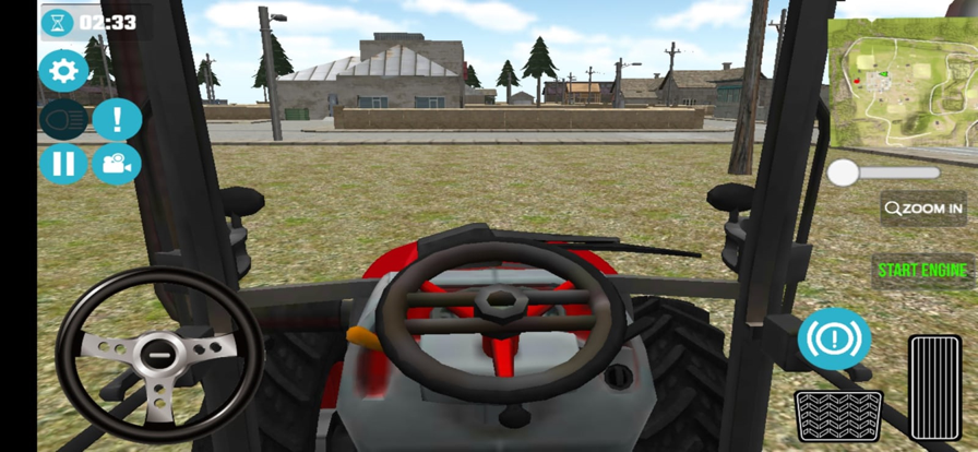拖拉机驾驶模拟器游戏截图2
