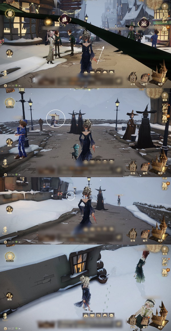 哈利波特魔法觉醒4.7隐形兽彩蛋触发位置方法一览