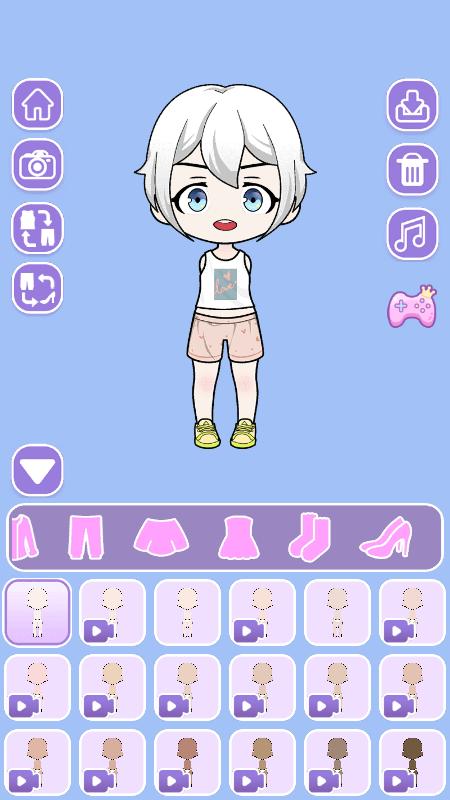 少女换装屋截图3