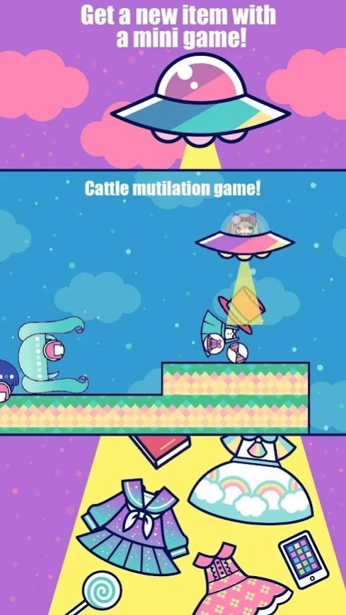 纸人娃娃换装截图3