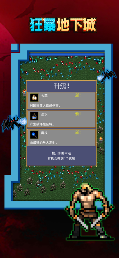 狂暴地下城截图1