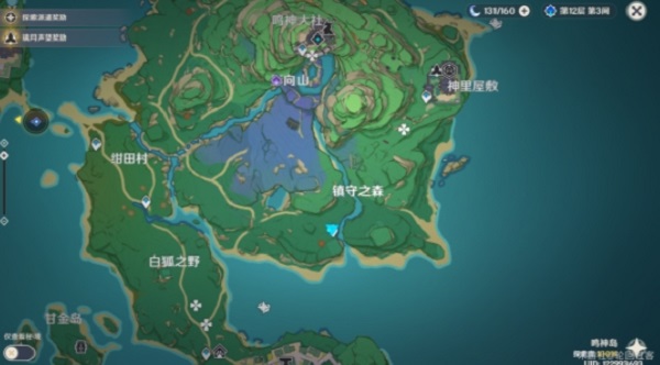 原神稻妻特征动物方位攻略