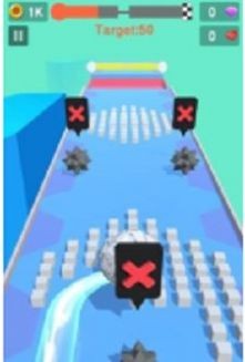 超级球球奔跑截图1