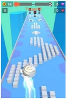 超级球球奔跑截图2