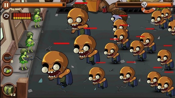 萌僵尸战争截图2