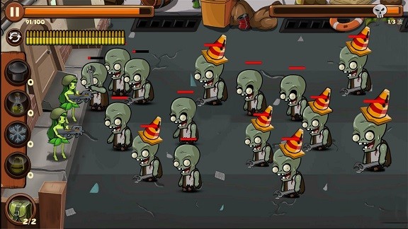 萌僵尸战争截图1