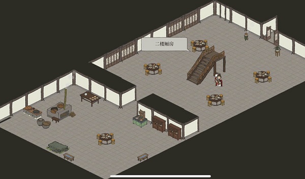 江南百景图4月桃花村严大人在哪